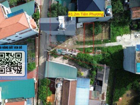 Bán Lô đất Thôn Sơn Đồng Tiên Phương, Chương Mỹ – Giá rẻ S=41,2m2