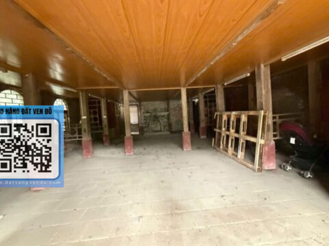 Bán Đất Lương Sơn Hòa Bình – Mặt Đường QL6 – Tặng Nhà Sàn Cổ Kinh Doanh Ngay!   S=114m²