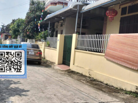 BÁN ĐẤT THỔ CƯ THỦY XUÂN TIÊN – MẶT TIỀN RỘNG – HƯỚNG ĐÔNG ĐÓN LỘC S=224M²