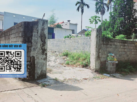 Bán Đất Góc An Phú Mỹ Đức – Đường 6m – Gần Hồ Sen Check-in!   S=123m²