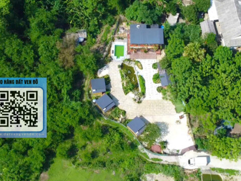 Bán Khu Homestay Tân Lạc Hòa Bình – (192m² Thổ Cư) – Full Nội Thất, Kinh Doanh Ngay!  S=892m²