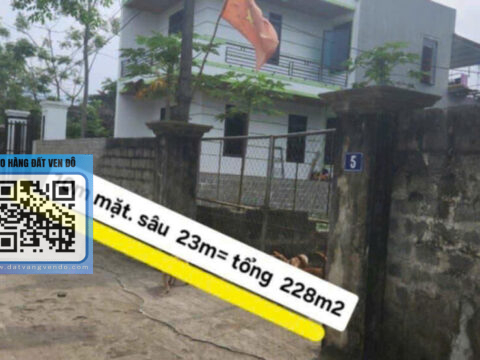 Bán Đất Phú Lai Yên Thủy – (66m² ONT) – Đường Bê Tông    S=228,6m²