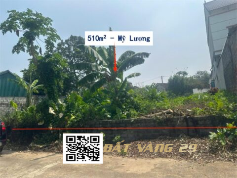 BÁN ĐẤT THỔ CƯ MỸ LƯƠNG  – CHƯƠNG MỸ – HÀ NỘI S= 510m2