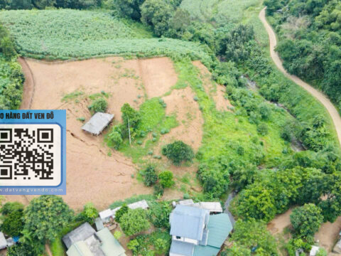 Bán Đất Nghỉ Dưỡng Thạch Yên – Cao Phong – (400m² Thổ Cư) – View Đẹp, Sổ Đỏ Sẵn!   S=6.177m²