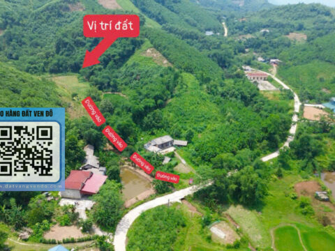 Bán Đất Bám Suối Mỹ Lương – Yên Lập – (342m² Thổ Cư) – View Đẹp, Sổ Đỏ Sẵn!   S=1.328m²