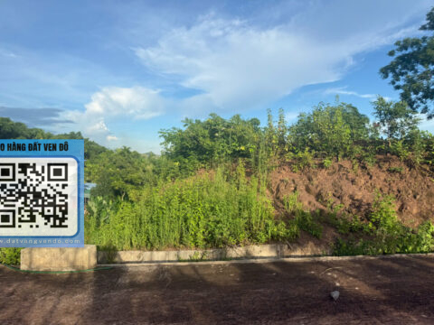 Bán Đất View Hồ Lạc Sơn – Cách Quốc Lộ 12C 500m – Sổ Đỏ Sẵn!   S=660m²