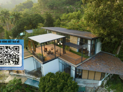 Bán Khu Nghỉ Dưỡng TP Hòa Bình – Biệt Thự, Bungalow, Bể Bơi     S=10.527m²