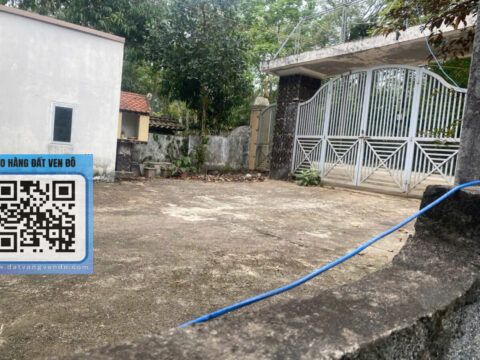 Bán Đất Mặt Đường 448 Độc Lập – Kỳ Sơn – Có Nhà Kiên Cố – Sổ Đỏ Sẵn!   S=470m²