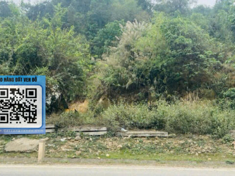 Bán Đất Mông Hóa Kỳ Sơn – Mặt Tiền 18m – Gần Trung Tâm TP Hòa Bình!   S=336m²