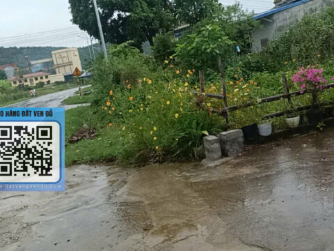 Bán Đất Mặt Quốc Lộ 6 Kỳ Sơn – Mặt Tiền 5m – Sổ Đỏ Sẵn!    S=80m²