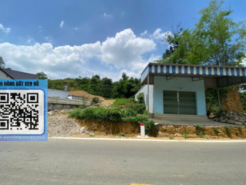 Bán Đất Cao Dương Lương Sơn – (200m² Thổ Cư) – Mặt Đường Nhựa – Sổ Đỏ Sẵn!   S=654,8m²