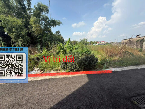 Bán Đất Chúc Sơn Chương Mỹ – Vị Trí Đẹp – Sổ Đỏ Sẵn!   S=104,1m²