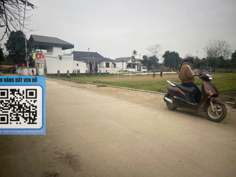 Bán Đất Đồng Tâm Mỹ Đức – Đường Ô Tô Tránh – Gần Tỉnh Lộ 419    S=79,8m²