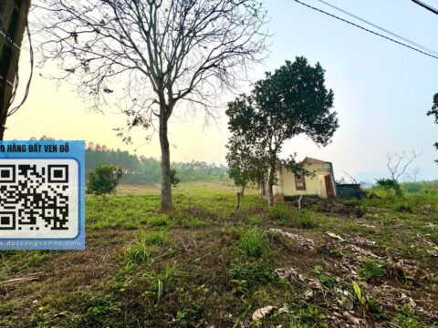 Bán Đất Tu Lý Đà Bắc – 400m² Thổ Cư – Bám Đường Bê Tông 26m   S=1031m²