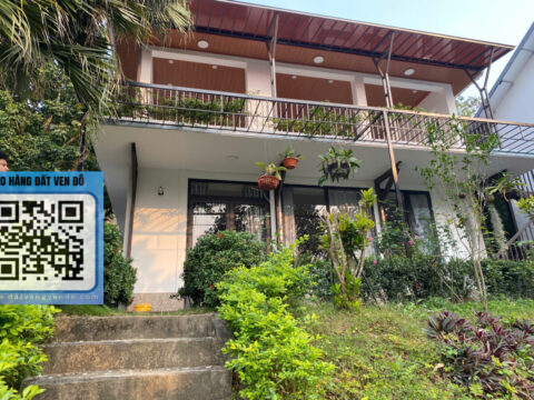 Bán Villa SunVillage Tân Vinh – Lương Sơn – 100m² Thổ Cư – Cách TT 1,9km! S=424m²