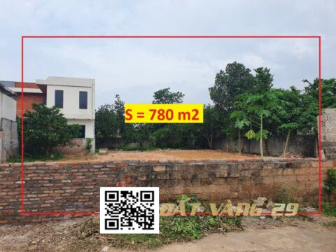 Bán đất thổ cư Đông Sơn  – Gần trường học,phân lô dễ dàng   S= 780m2