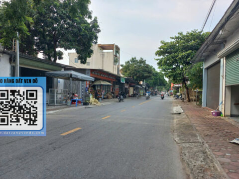 Bán đất nền Tân Hội Tân Tiến Chương Mỹ – Hà Nội giá tốt S=142,1m2