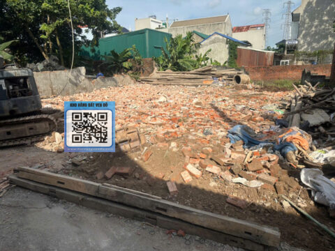 BÁN ĐẤT NỀN NGỌC HÒA CHƯƠNG MỸ, HÀ NỘI S=150m2