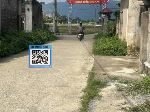 Bán Đất Thổ Cư Hạnh Côn Xã Xuân Mai – vị trí vàng – S=104,5m²