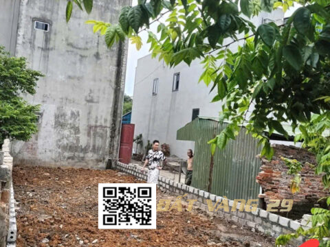 Chính chủ cần bán nhanh lô đất Thuỷ Xuân Tiên – trục chính ô tô đỗ cửa S= 61m²