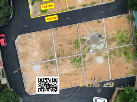 Bán đất phân lô Đông Sơn Chương Mỹ – Lô Góc Đẹp S=105.5m  LK14