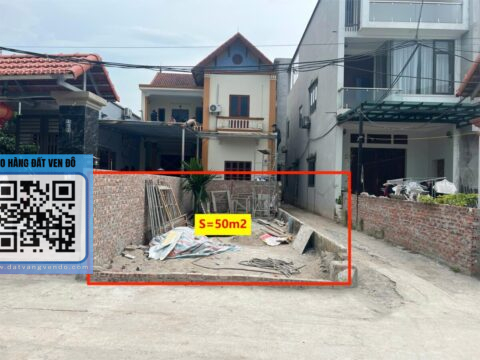 Bán lô góc An Thắng Biên Giang Khu dân cư đông, giá rẻ S=50m2
