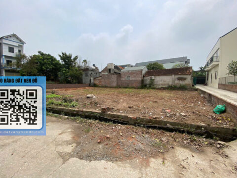 CHÍNH CHỦ BÁN ĐẤT THỔ CƯ KHÊ THAN PHÚ NGHĨA – LÀN 2 QUỐC LỘ 6 MỞ RỘNG – S=67,2m²