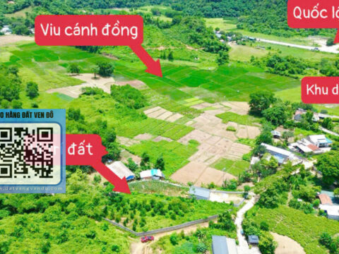 BÁN ĐẤT NỀN CAO DƯƠNG LƯƠNG SƠN – HÒA BÌNH – VỊ TRÍ ĐẸP – GIÁ RẺ – S=1066,6m²