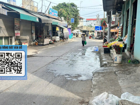 BÁN ĐẤT THỔ CƯ CỐC THƯỢNG HOÀNG DIỆU – CHƯƠNG MỸ – GIÁ TỐT – S=290m²