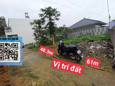Bán đất thổ cư Đông Phương Yên – Vị trí đẹp – Giá rẻ – Dân cư đông đúc S=48,3m