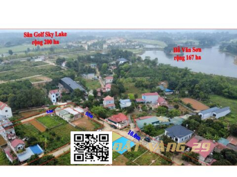 Bán đất tái định cư sân golf skylake Hoàng Văn Thụ – Đường thông ô bàn cờ, Giá rẻ – S=180.6m²