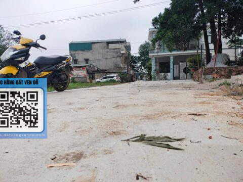 Bán đất Thổ Cư Đồi k6 Thủy Xuân Tiên – Hàng cực phẩm – S=102,2m² 