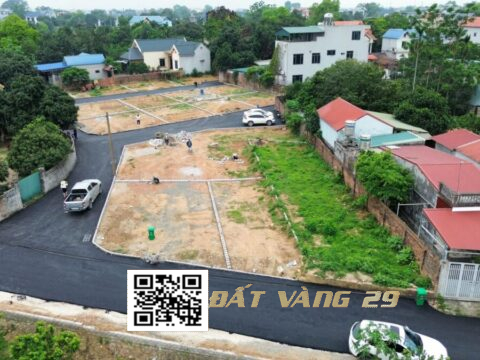 Bán đất phân lô dự án Đông Sơn – Chương Mỹ -LK1-4   S=80,9m2