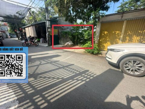 Đất vàng mặt kinh doanh xã Hồng Phong – Chương Mỹ – TP Hà Nội  – S= 68.9m2