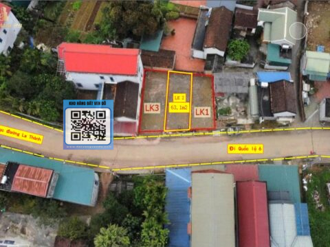 Bán đất xã Tân Tiến,Mặt đường La Thành – Trục kinh doanh liên xã sầm uất   LK 2