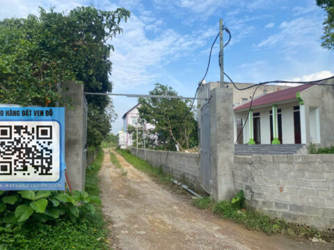 Bán đất thổ cư Thủy Xuân Tiên – Lô góc 2 mặt tiền cực hiếm – S=489,2m²