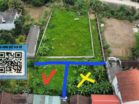 Bán đất thổ cư Nam Phương Tiến – full thổ, giá tốt S=200m2