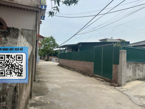 Bán đất thổ cư đẹp tại Ngọc Hòa Chương Mỹ, full sổ đỏ – giá tốt s=85,2m