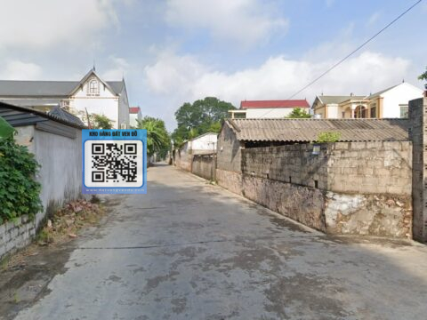 Bán đất thổ cư Nam Phương Tiến – Đường ô tô tránh, giá tốt S=180,8m