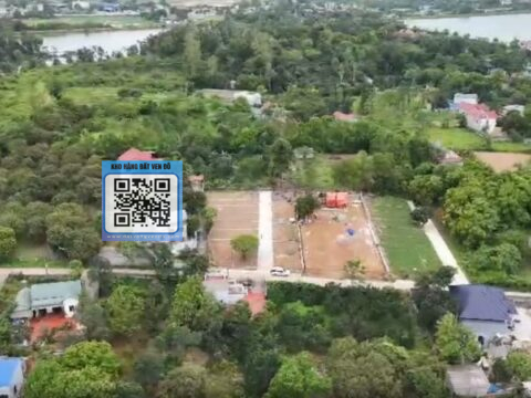 Bán đất phân lô Xuân Mai Chương Mỹ – Lô góc đẹp giá rẻ LK02