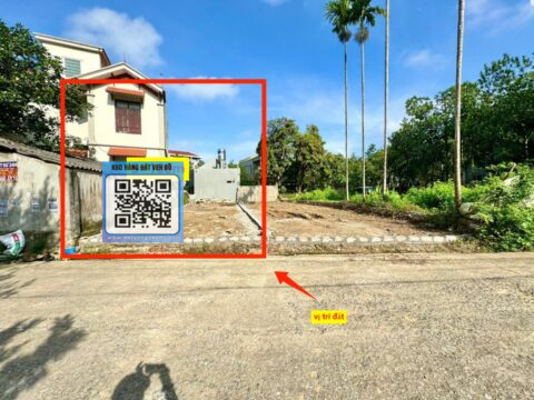 Bán đất nền Thủy Xuân Tiên Chương Mỹ – 100m², giá tốt, sổ đỏ chính chủ