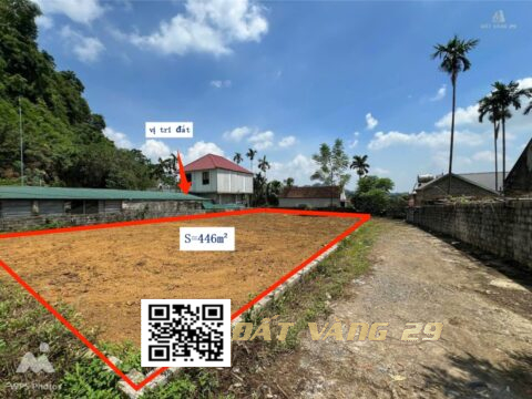 BÁN ĐẤT NAM PHƯƠNG TIẾN GIAO THÔNG THUẬN TIỆN,DÂN TRÍ CAO   446m²