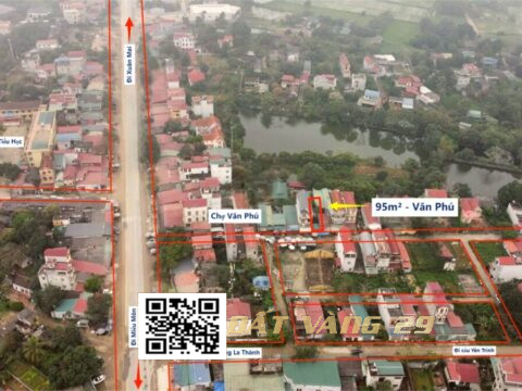 Bán Đất Mặt Chợ Văn Phú Hoàng Văn Thụ – Kinh Doanh Sầm Uất – S=95m²