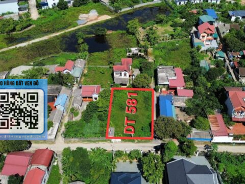 Bán Lô Đất Nền Văn Phú Hoàng Văn Thụ – Giá Tốt S=581m2