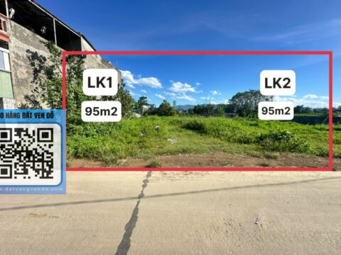 Bán đất thổ cư Thủy Xuân Tiên – Pháp lý rõ ràng – Giá tốt – S=95m²  T2