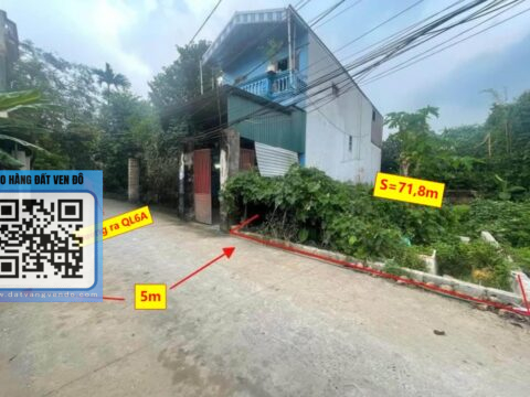 Bán đất thổ cư tiên trượng xuân mai – Giá tốt – pháp lý chuẩn S=71,8m