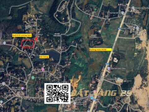 Bán đất Phân Lô Thành Lập Lương Sơn- dân cư đông đúc LK5 S= 239.1m2