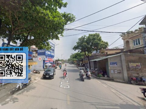 Bán đất thổ cư xã Quảng Bị – TP Hà Nội – Lô góc 2 mặt 2 cực đẹp  – S= 80m2