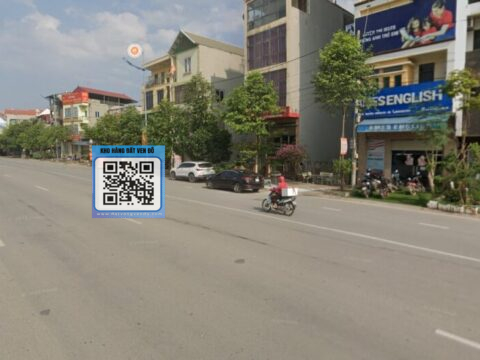 Bán đất Ngọc Hoà Phường Chương Mỹ – Vị trí đẹp mặt đường quốc lộ 6, Kinh doanh tốt 