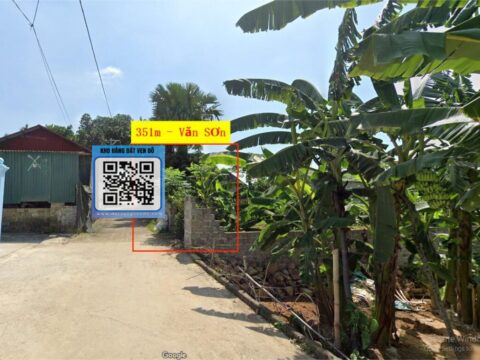 Bán đất Thôn Văn Sơn,Xã Trần Phú – Pháp lý chuẩn, mặt tiền rộng, đất ở lâu dài 